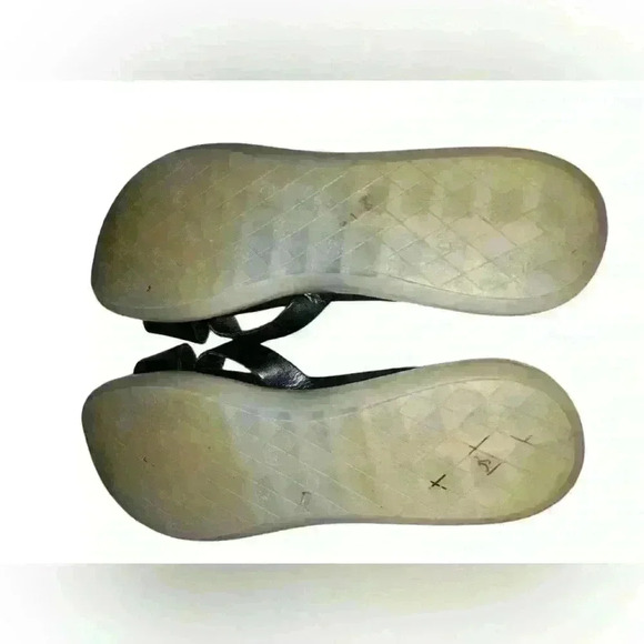 Donald J Pliner  Hollie Slide on Sandals, Black Sz 10 Comfy Summer Minimalist - Picture 8 of 8